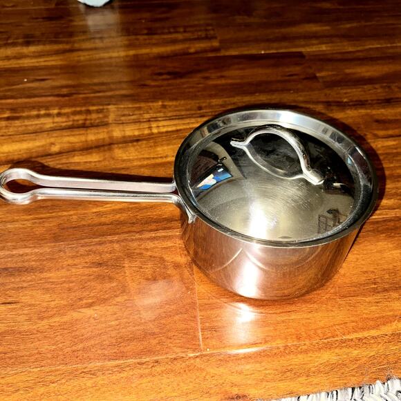 Revere Ware Pro Line 3Qt Copper Core Stainless Steel with Lid Saucepot